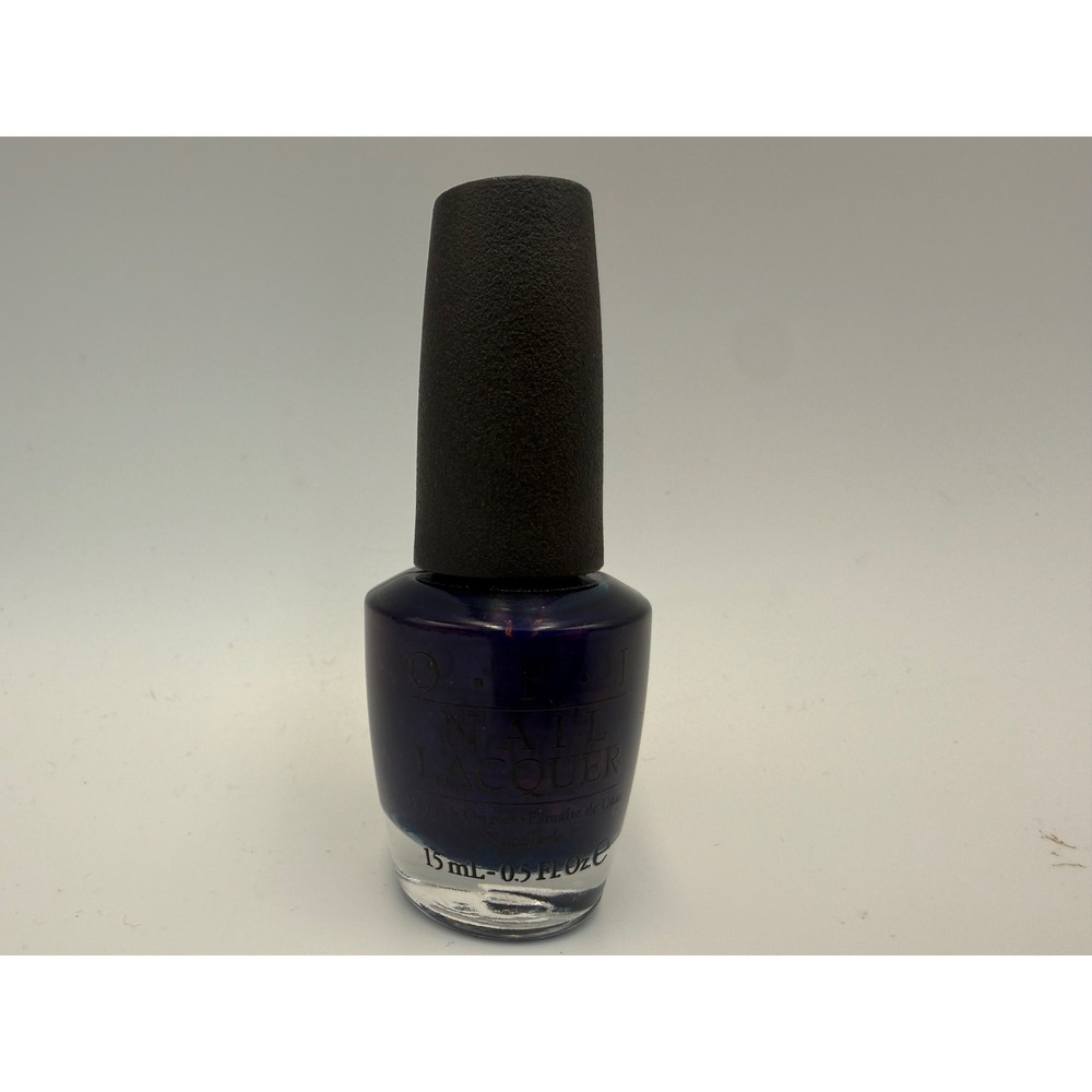 OPI Russian Navy NL R54 Nail Polish Discontinued Original Formula Full Bottle